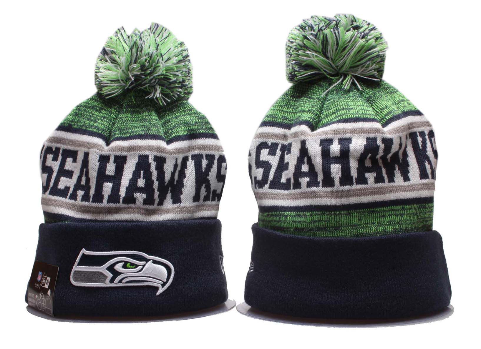 2023 NFL Seattle Seahawks beanies ypmy6